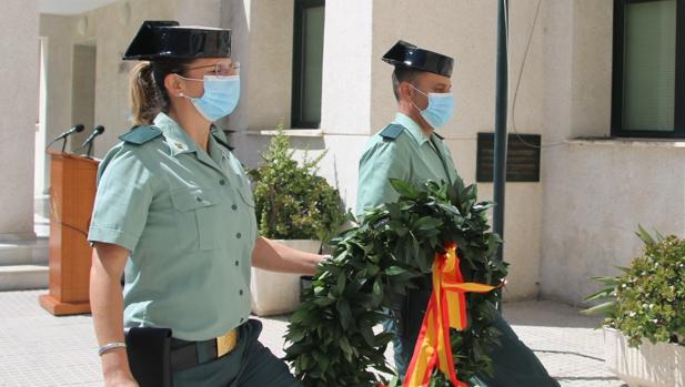 La Guardia Civil de Cádiz celebra el 176 aniversario de su fundación con un acto interno