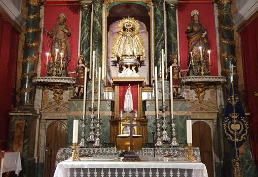 La Virgen de la Palma y la Virgen de Fátima en este 13 de mayo