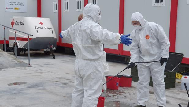 Operación Balmis en Cádiz, 60 días después