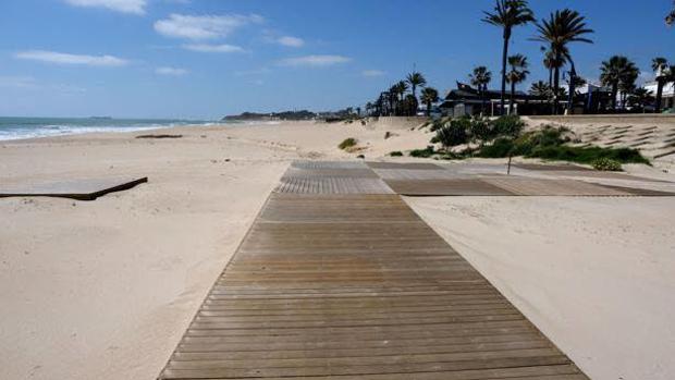 Las playas de la Barrosa y Sancti Petri reciben una nueva certificación de calidad