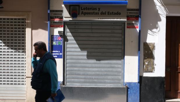 Las administraciones de Cádiz retoman la venta de lotería