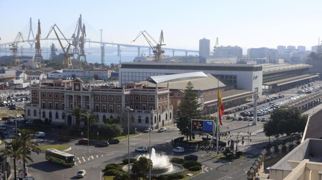 La reordenación de la Plaza de Sevilla, entre los proyectos pendientes hace años.