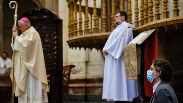 La Catedral de Cádiz reabre al culto en la Pascua del Enfermo