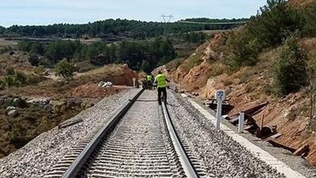 Las obras en línea férrea entre Algeciras y Bobadilla siguen avanzando