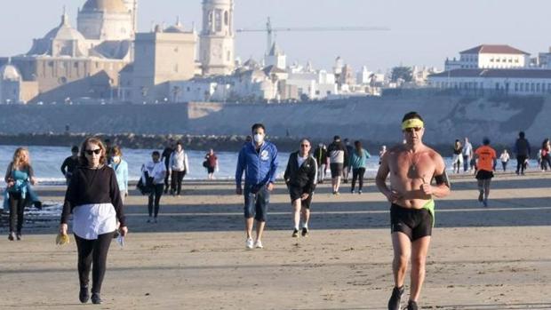 ¿Es obligatoria la mascarilla para salir a correr?