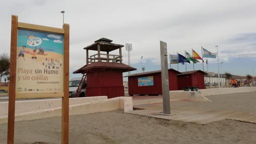 Cádiz y la provincia se preparan para abrir las playas el lunes si la Junta da luz verde