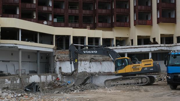 La constructora de Tiempo Libre comunicó hace dos días al Ayuntamiento que tenía todo en regla