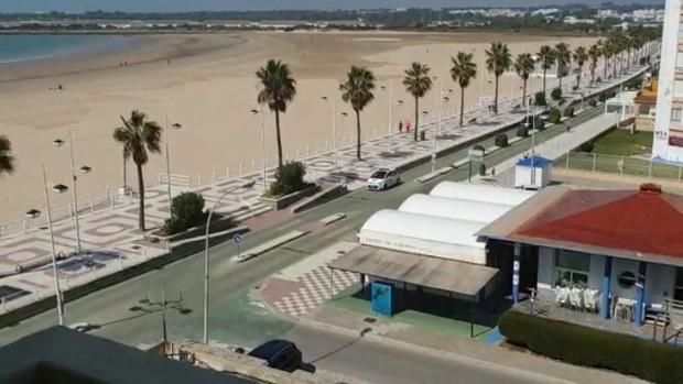 El Puerto abrirá al baño las playas a partir del próximo lunes