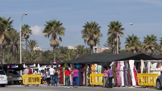 El mercadillo de La Línea retomará su actividad la próxima semana con la Fase 2