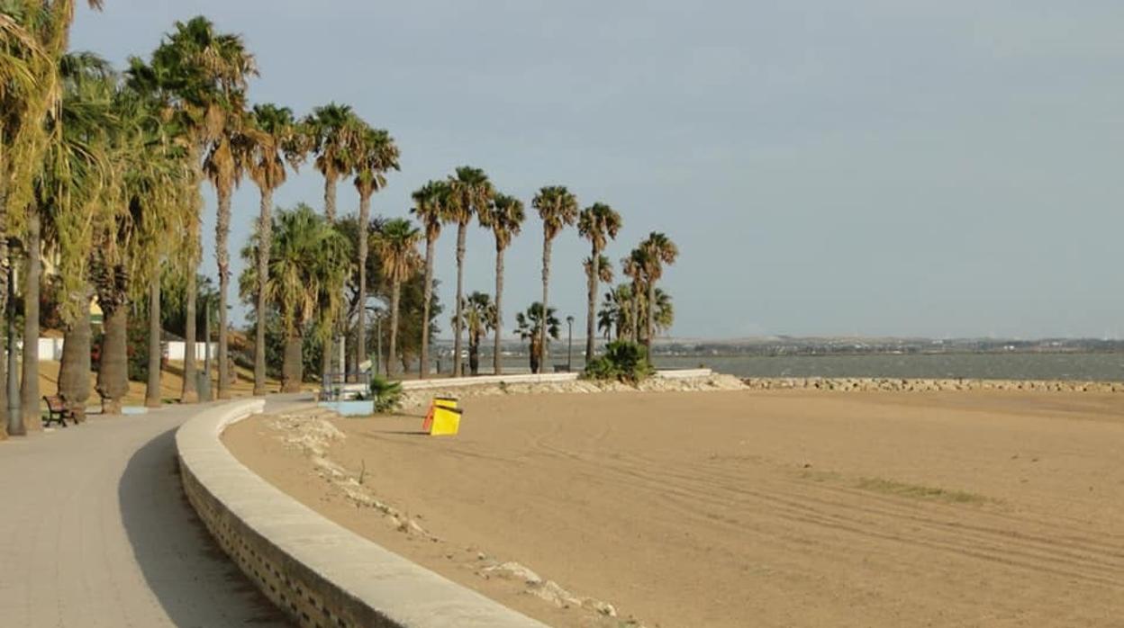 Playa de Puerto Real.