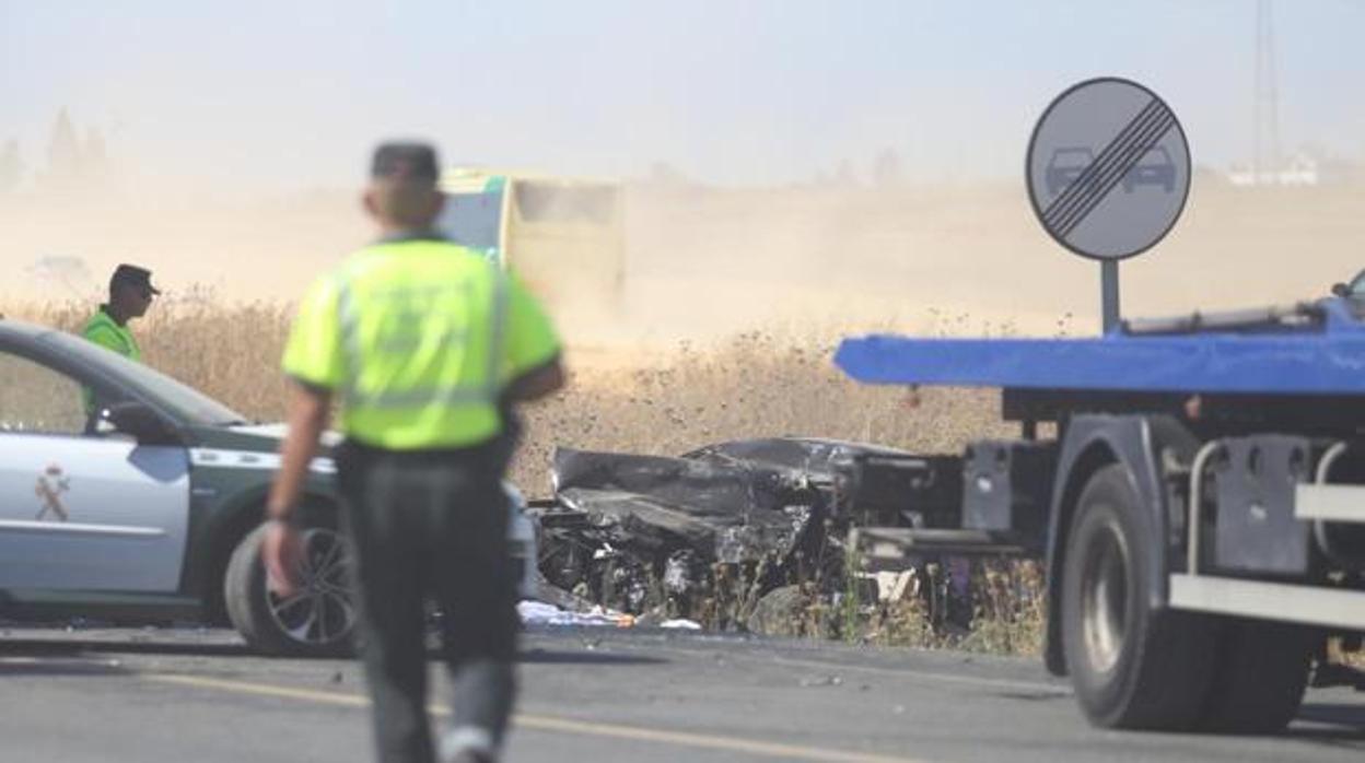 Imagen de archivo de un accidente de tráfico