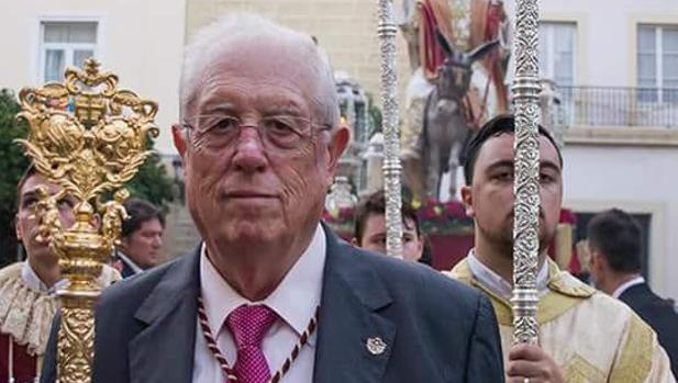 Fallece Manuel Fernández Jaldón, legendario Hermano Mayor de la Borriquita