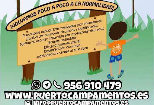 Los campamentos de verano se planifican a la espera de una normativa