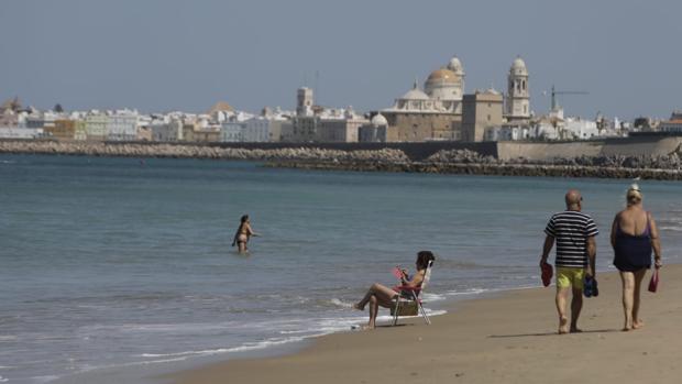 Fase 2: Primeros chapuzones en las playas de Cádiz capital