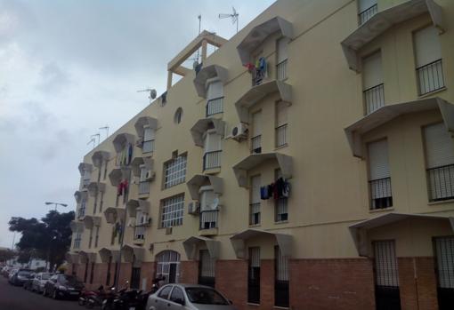 Promoción de viviendas bioclimáticas de Sanlúcar de Barrameda en la calle Cabo San Adrián.