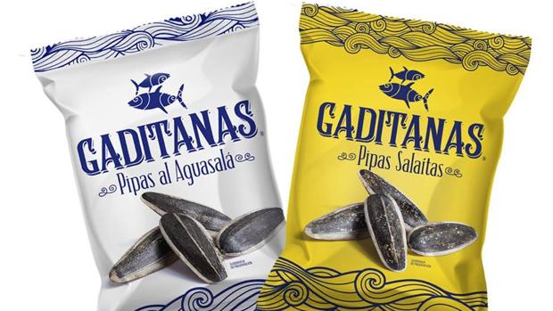 Nacen las pipas gaditanas «con la sal y el sabor de Cádiz»