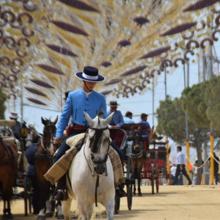 La feria de Chiclana es una de las muchas suspendidas.