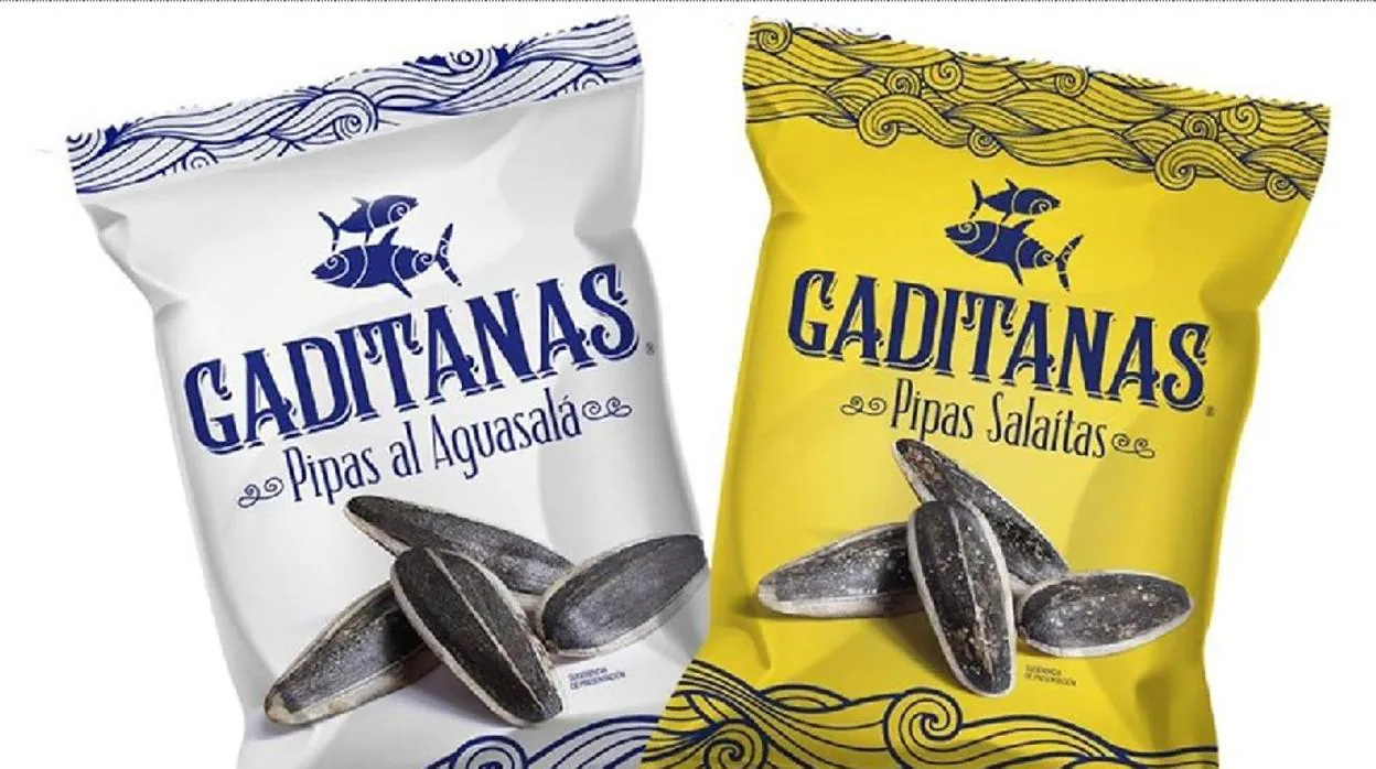Nacen las pipas gaditanas «con la sal y el sabor de Cádiz»