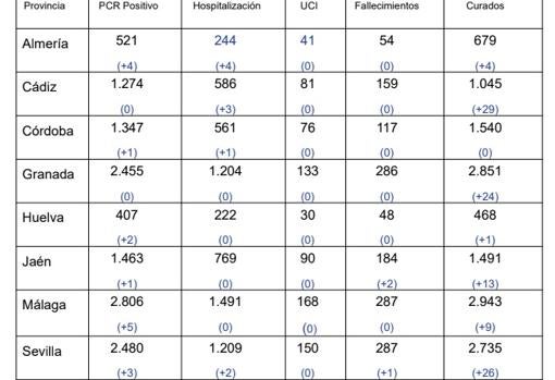 Coronavirus Cádiz: Los 29 recuperados de la provincia, la cifra más alta de Andalucía