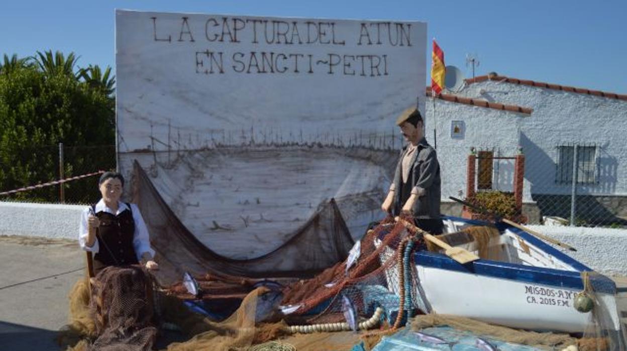 Foto de archivo de los Juanillos en Chiclana.