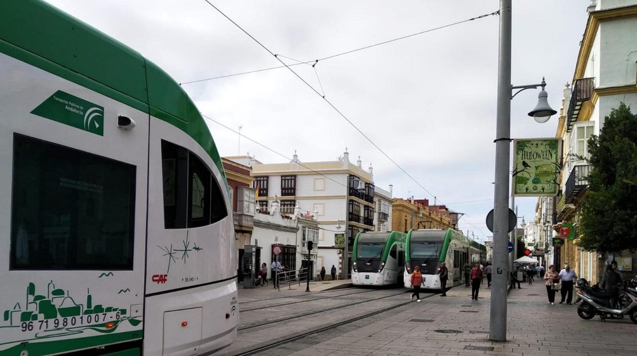 Vuelven los últimos retoques a las obras del tranvía con el objetivo de inaugurar en otoño