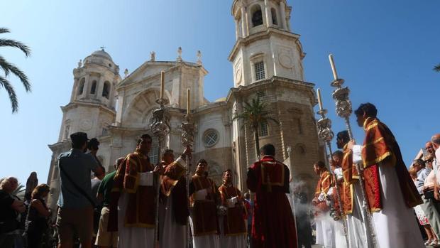 Subdelegación no autorizará la celebración en Cádiz del Bando del Corpus