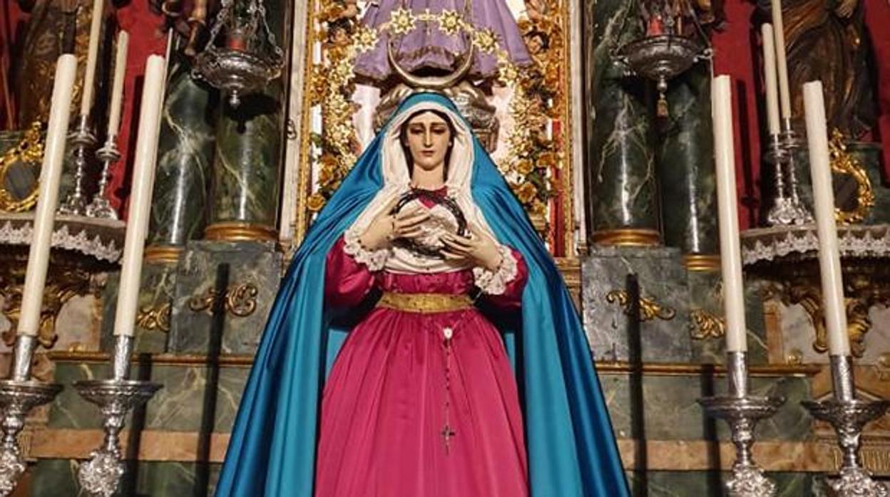 La Palma presentará el proyecto de restauración de la Virgen de las Penas