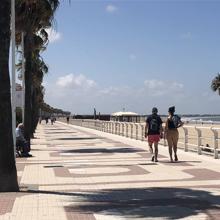 Paseo Marítimo de Valdelagrana este jueves