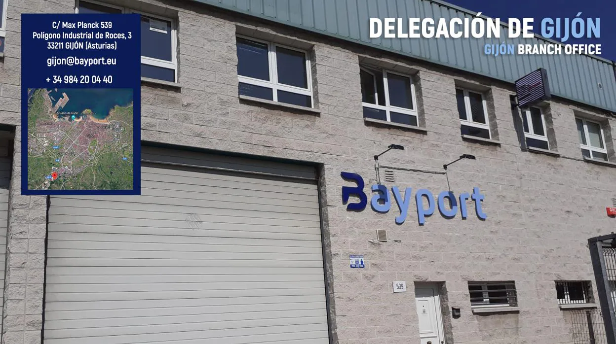 Imagen de la nueva delegación de Bayport en Gijón