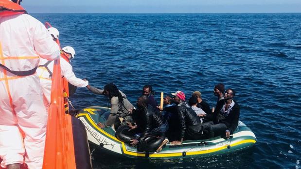 Tres meses sin pateras en las costas de Cádiz