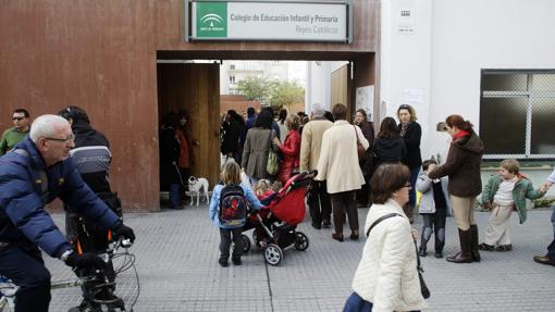 Colegio Reyes Católicos de Cádiz.