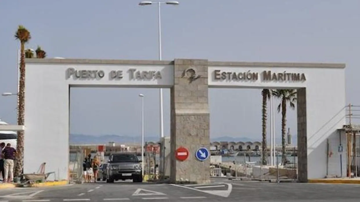 El puerto tarifeño, uno de los dos accesos a España para ciudadanos de fuera de la UE a partir del 21 de junio.