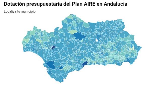 El Plan AIRE creará empleo y activará la economía de la provincia de Cádiz