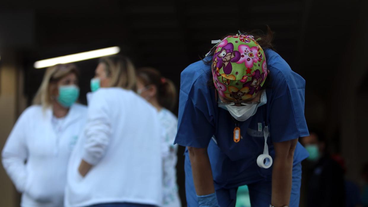 Miles de sanitarios han luchado en primera línea contra el coronavirus.