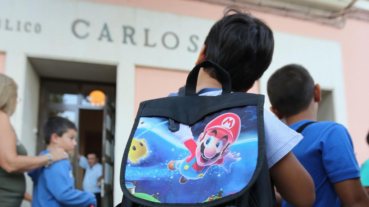 Cádiz contará con menos de 20 alumnos por clase de media en Infantil de tres años