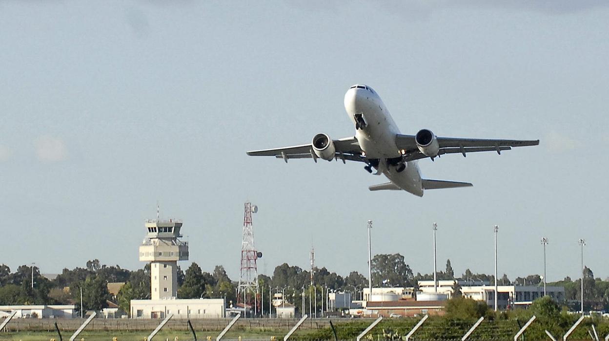 Seis millones de euros para renovar la pista del Aeropuerto de Jerez