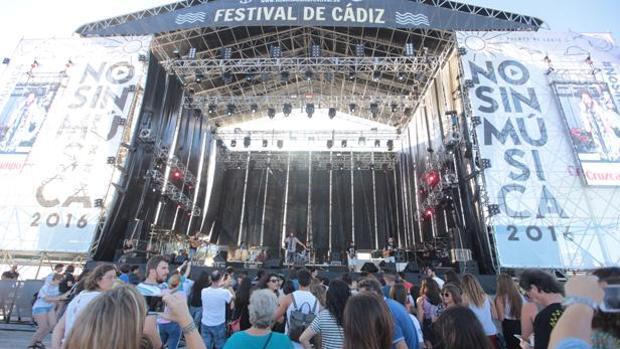 Aplazado a 2021 el festival No Sin Música de Cádiz