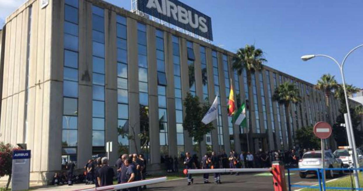 El recorte de empleo de Airbus hace peligrar la fábrica de Puerto Real