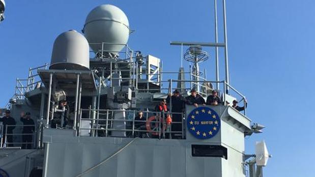 La fragata ‘Numancia’ regresa a la Base Naval de Rota tras participar en la Operación Atalanta