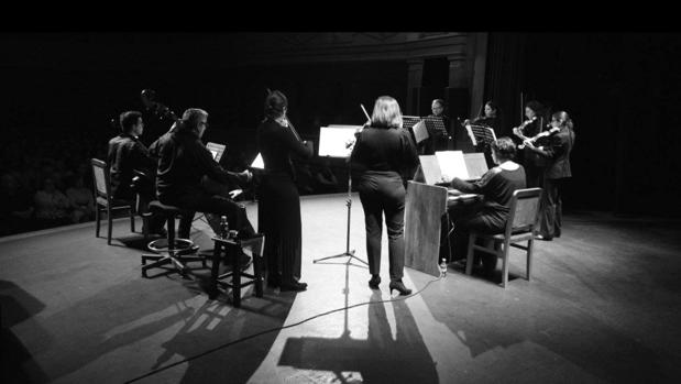 La Orquesta Barroca de Cádiz llena el aforo de San Pablo