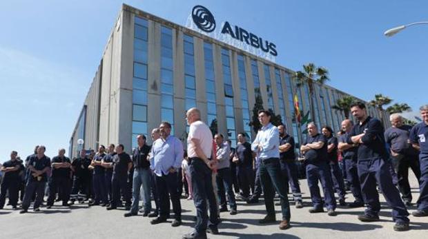 Los trabajadores Airbus anuncian que pelearán «hasta el último puesto de trabajo»