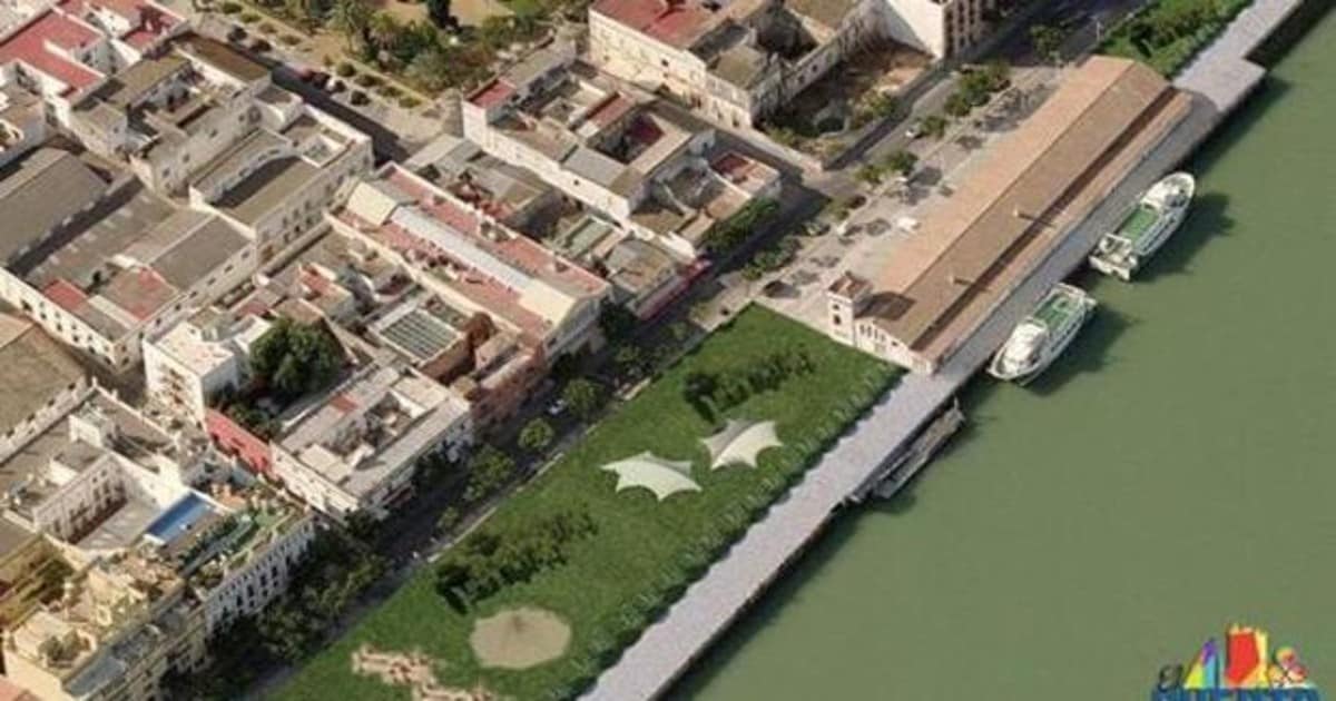 Nuevo paso para construir el aparcamiento del paseo fluvial de El Puerto
