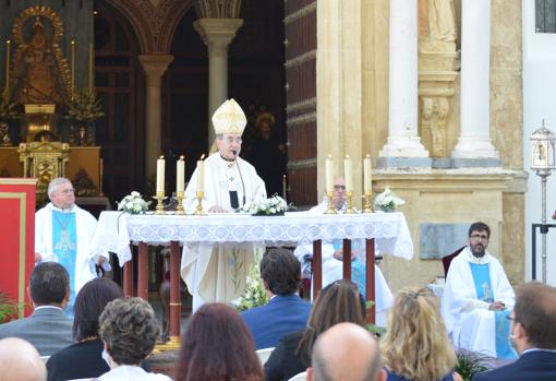 Palabras de Monseñor Asenjo ante el santuario de Consolación