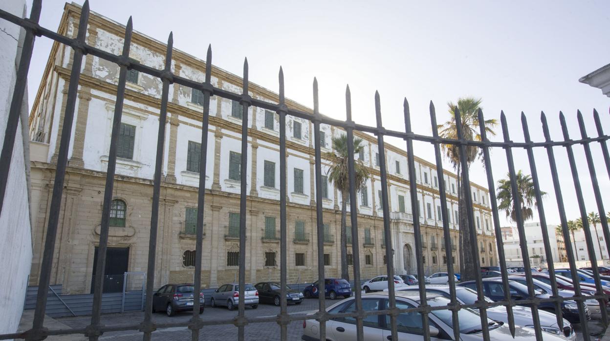 Edificio de Valcárcel, en Cádiz capital.