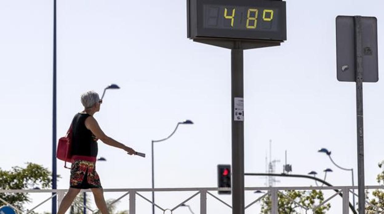 El calor sofocante llega a la provincia de Cádiz con aviso naranja por altas temperaturas