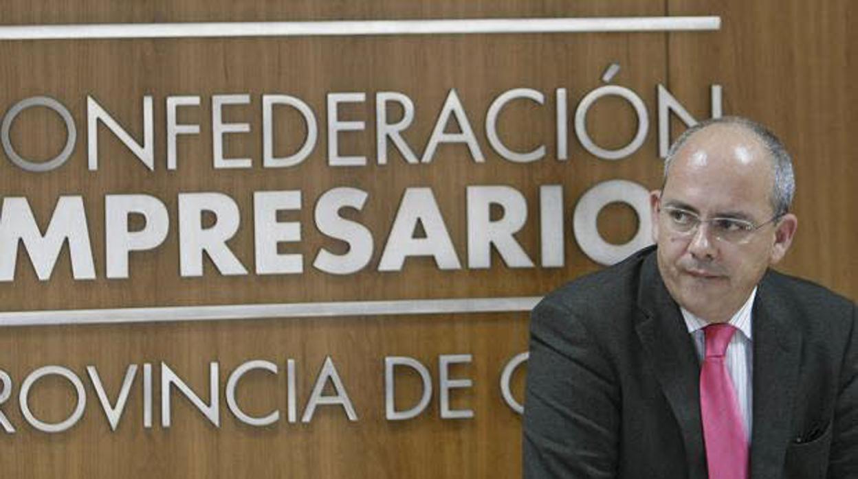 Javier Sánchez Rojas, presidente de la CEC.