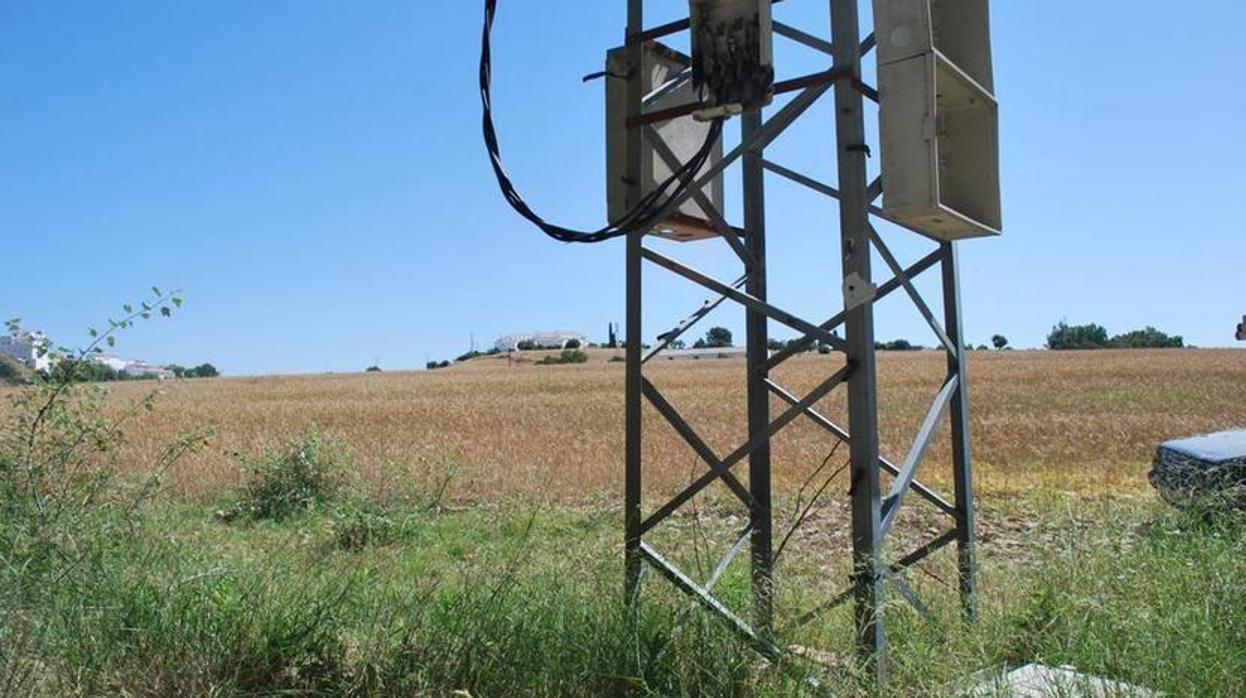 Todo apunta a que la víctima habría muerto electrocutada.