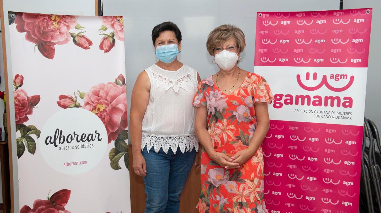 Agamama evalúa el proyecto que procura atención integral a la mujer con cáncer de mama