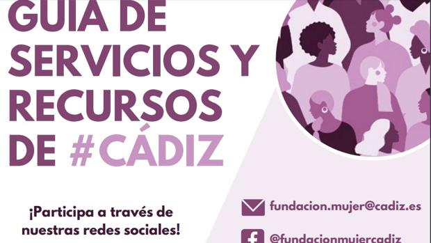 Lanzan una guía de servicios y recursos para las mujeres de Cádiz