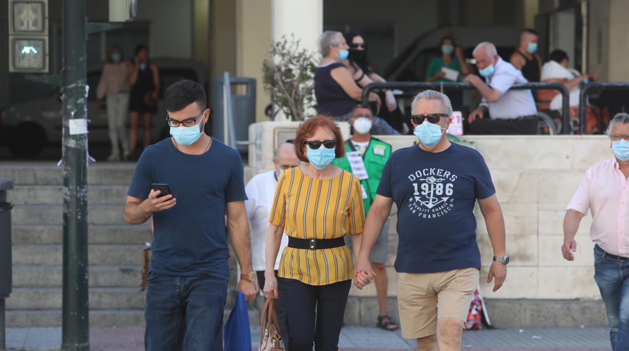 Cádiz registra dos nuevos positivos por coronavirus en las últimas horas